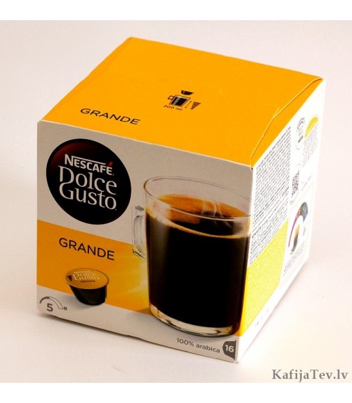 Dolce Gusto Cafe Grande 16 kapsulas