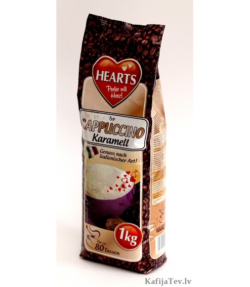 Hearts Cappuccino 1kg